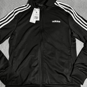 Adidas track jacket women's